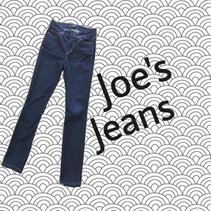 Joe’s Jeans Dark Wash Skinny Cropped Jeans